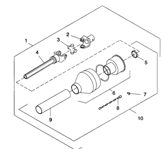 Rear Drive Diagram and Parts List for 453 590100-590456100 Cub Cadet Lawn Tractor